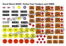 Foden Tankers & UBRE Units